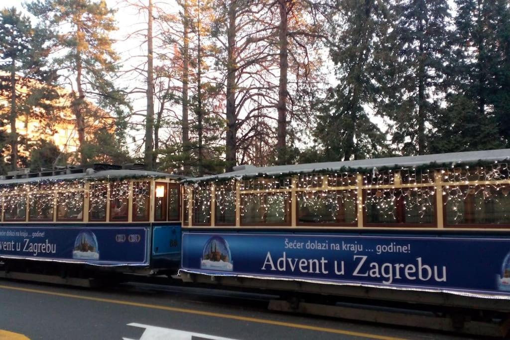 Zagreb Botanical Garden Budget Apartment Ngoại thất bức ảnh